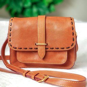 Dooney & Bourke Binocular Bag Florentine Natural